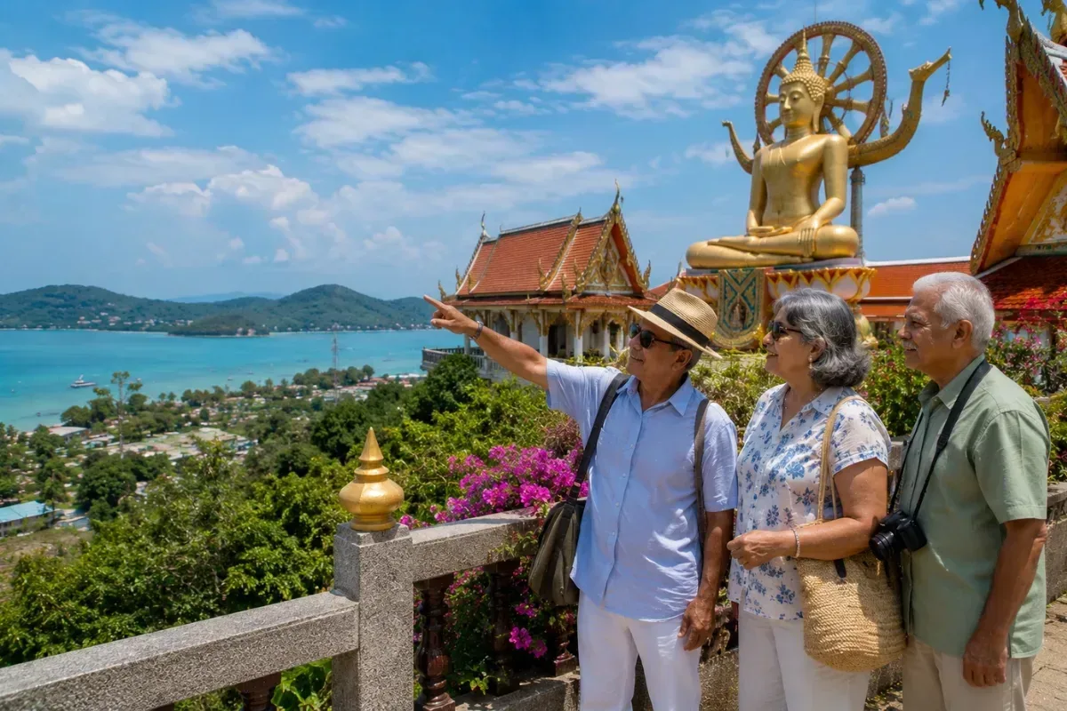Southern Thailand Island & Heritage Escape
