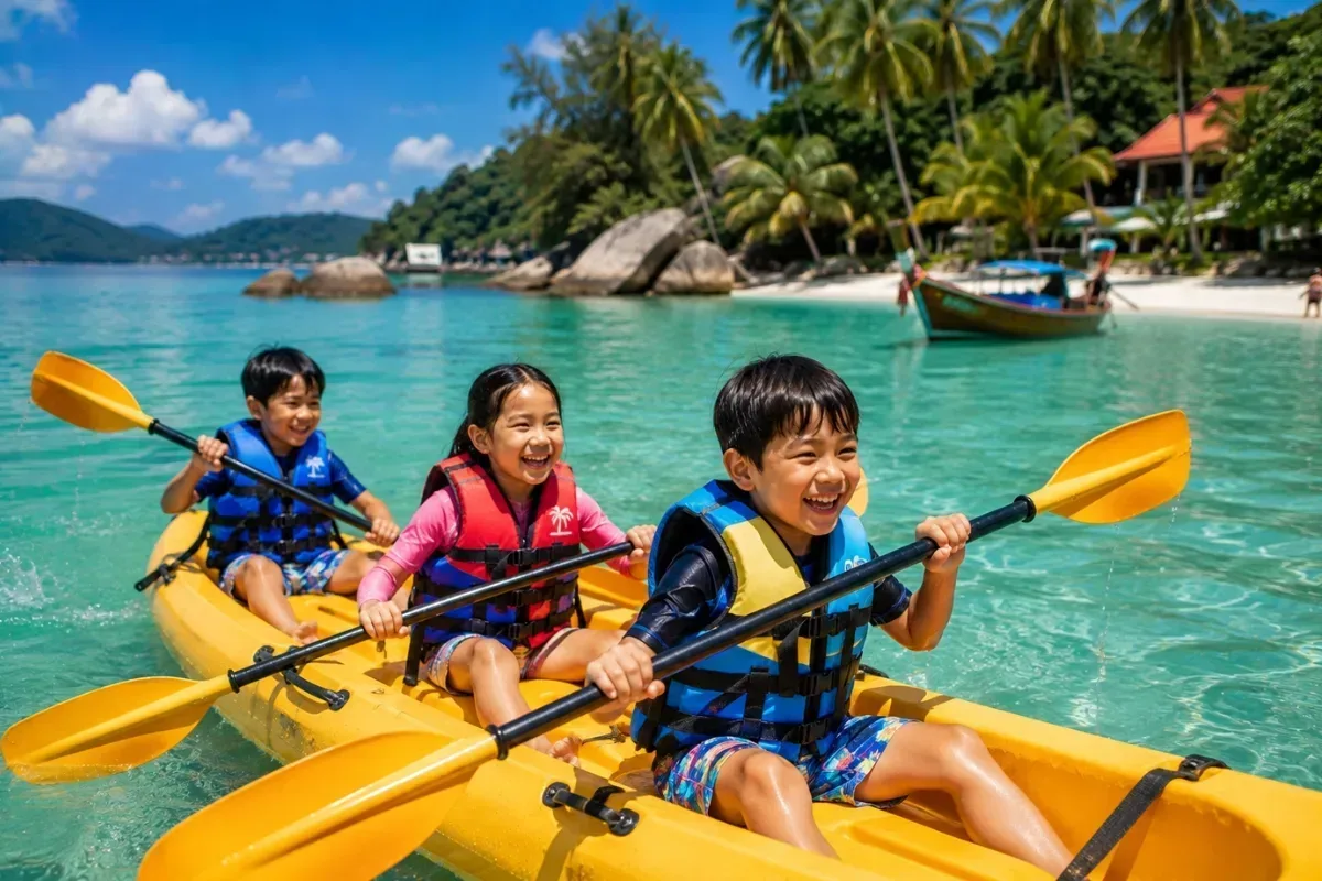 Southern Thailand Island Explorer