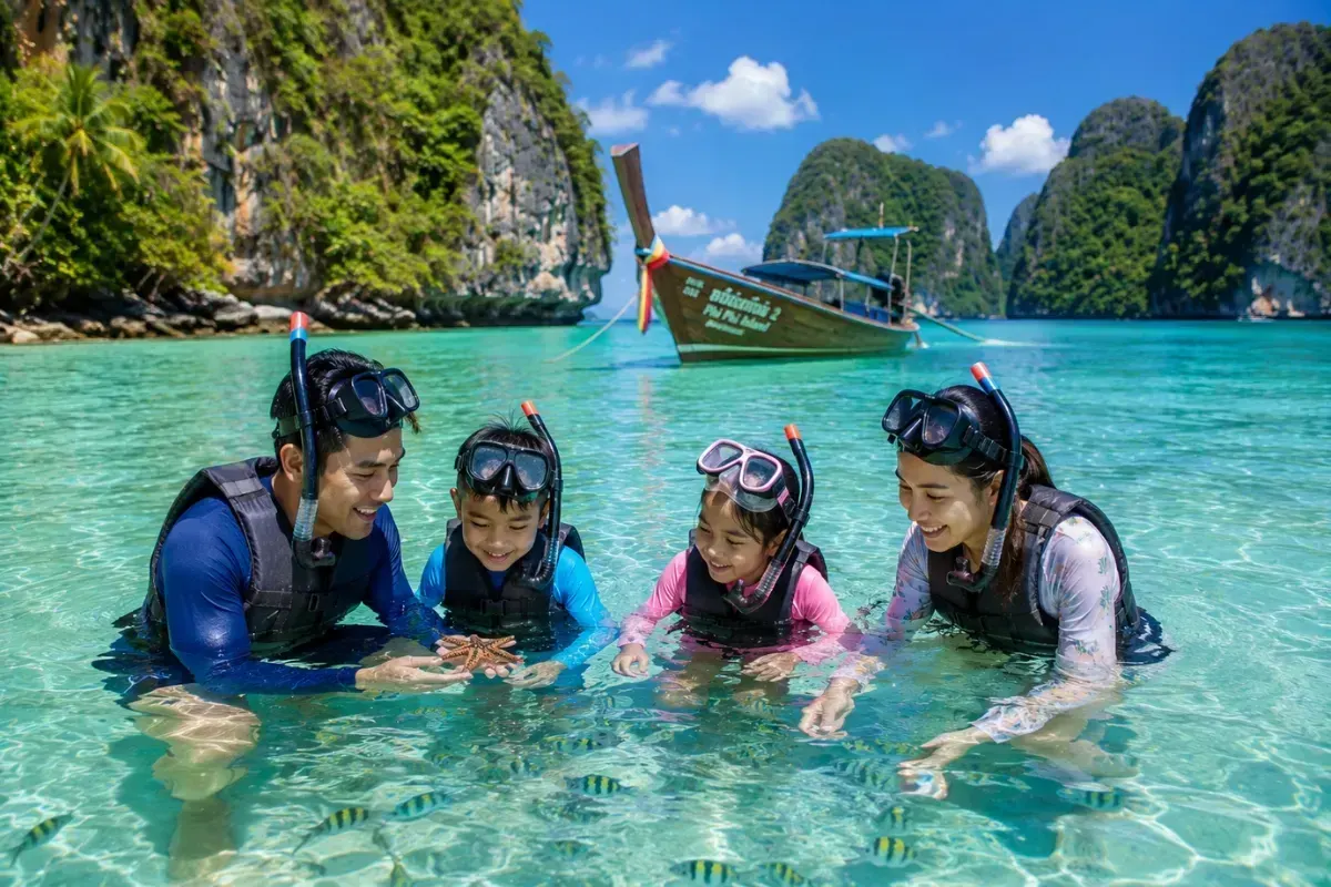 Exquisite Koh Yao Yai, Phi Phi Island & Krabi Escape