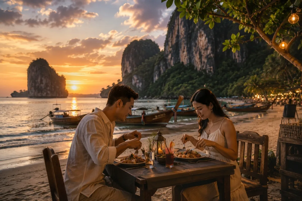 Krabi & Phuket Coastal Romance
