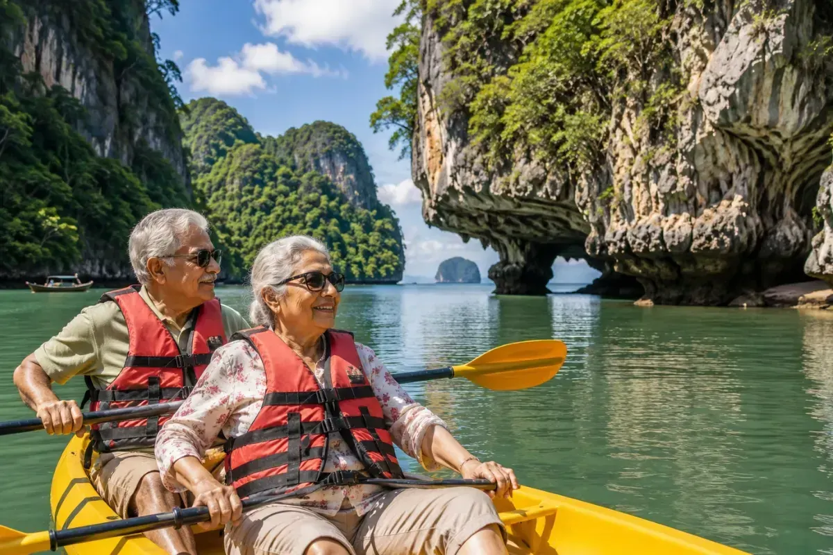 Krabi & Phuket Nature Retreat