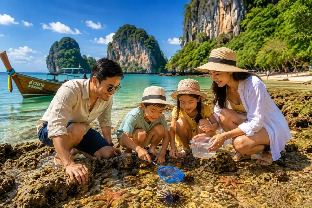 Krabi Family Adventure