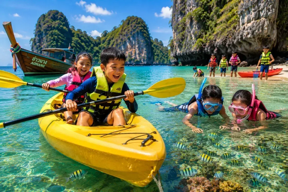 Thailand Coastal Adventure