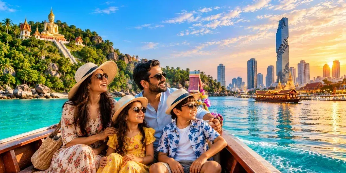 Koh Samui and Bangkok discovery tour package