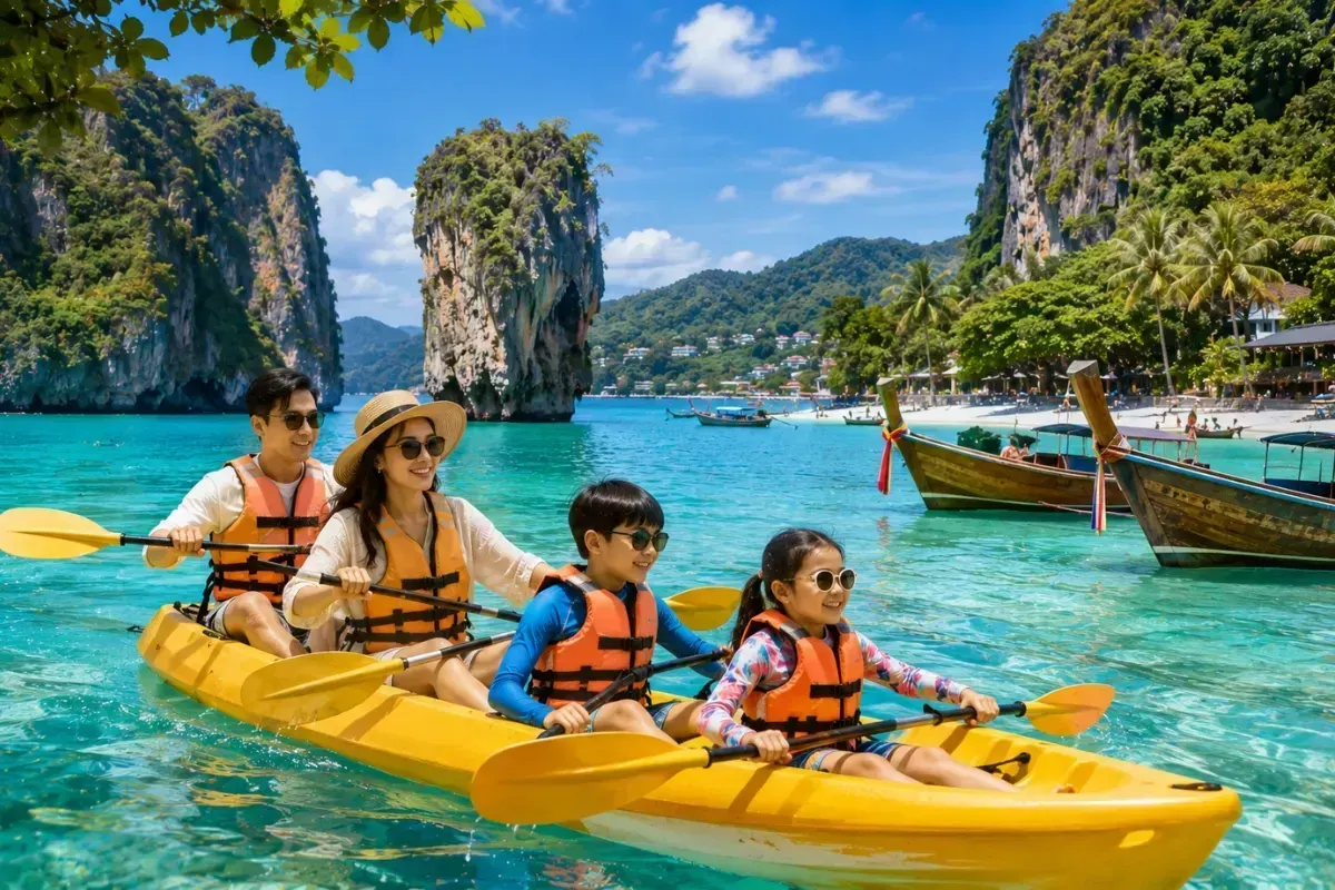 Thailand package details