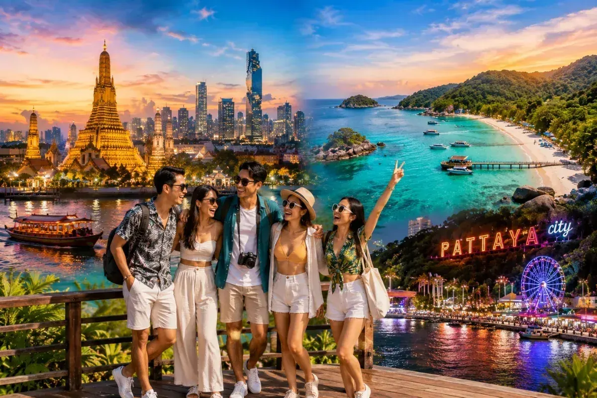Thailand package details