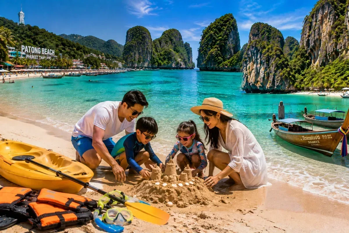 Thailand package details
