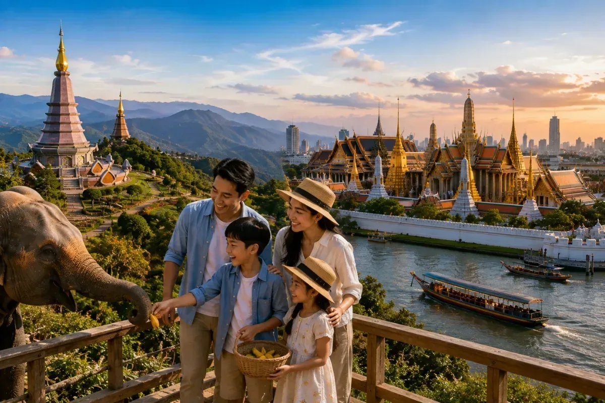 Thailand package details
