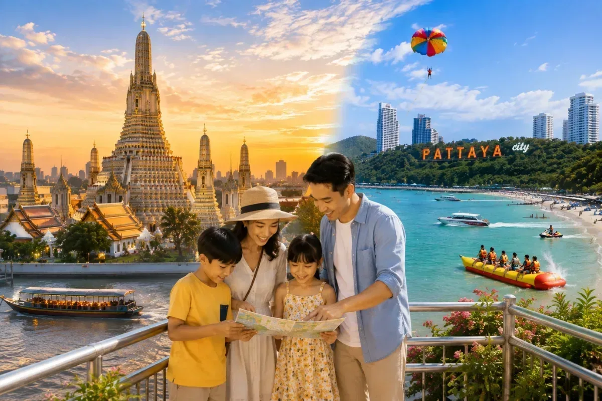Thailand package details