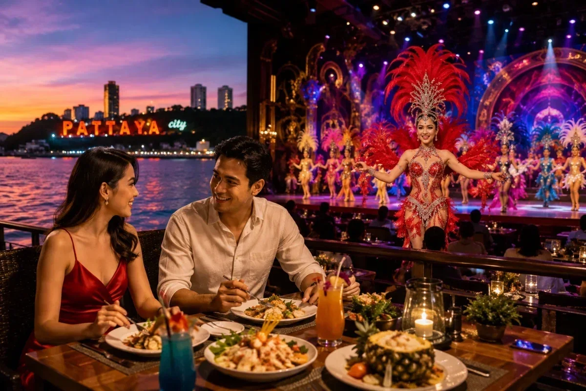 Classic Pattaya – Culture, Coast & Cabaret Escape