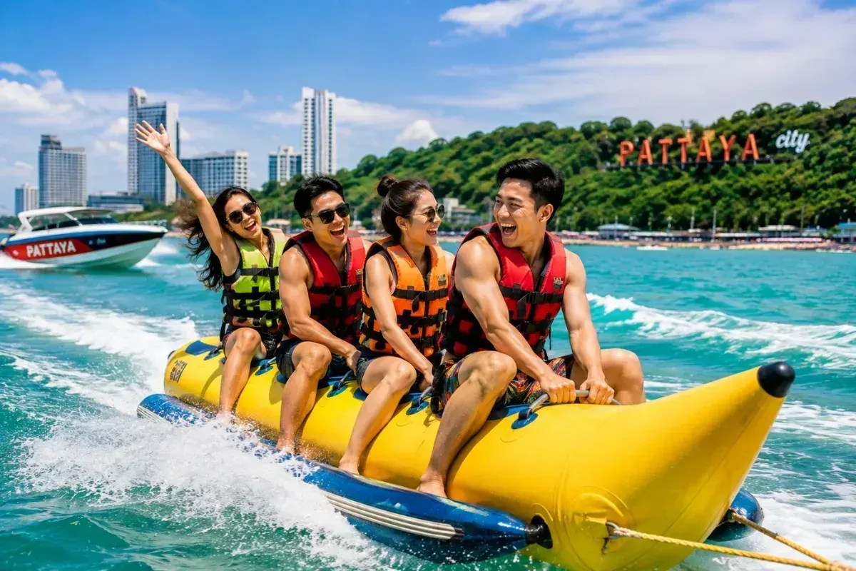 Pattaya Adventure & Beach Escape