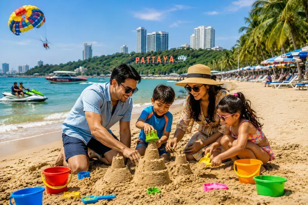 Pattaya Beach Escape