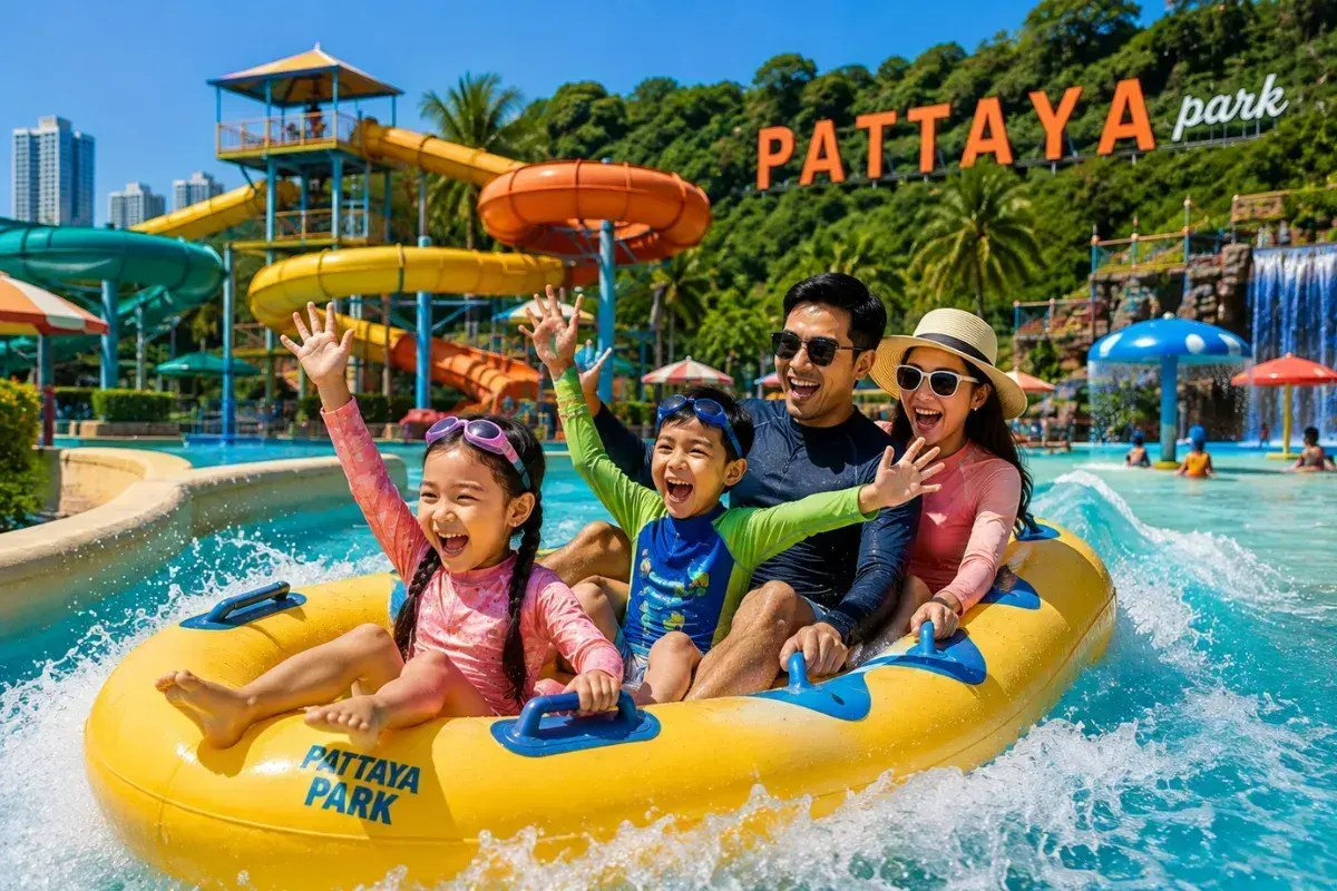 Pattaya Family Fun Escape