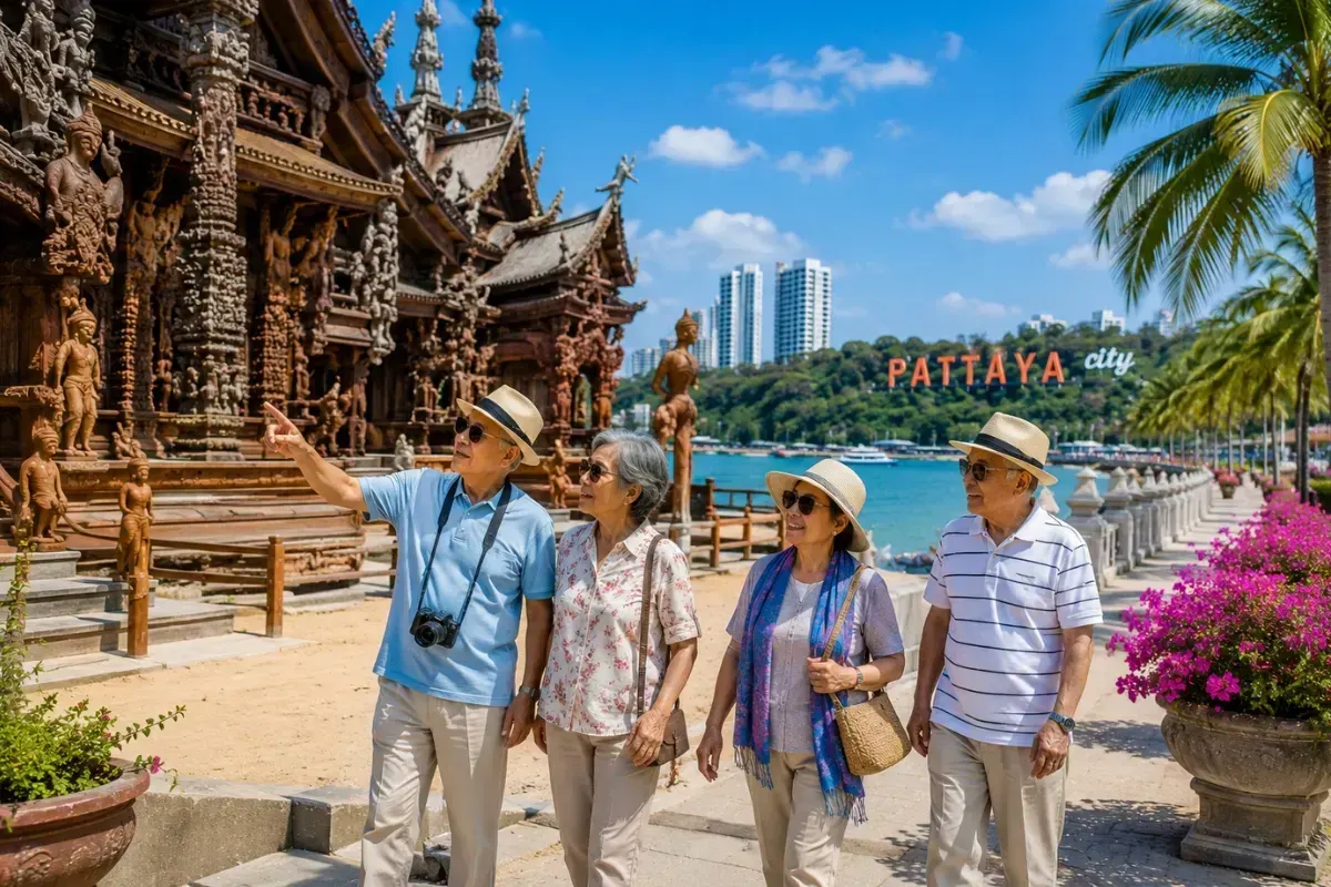 Thailand Heritage & Coastal Escape