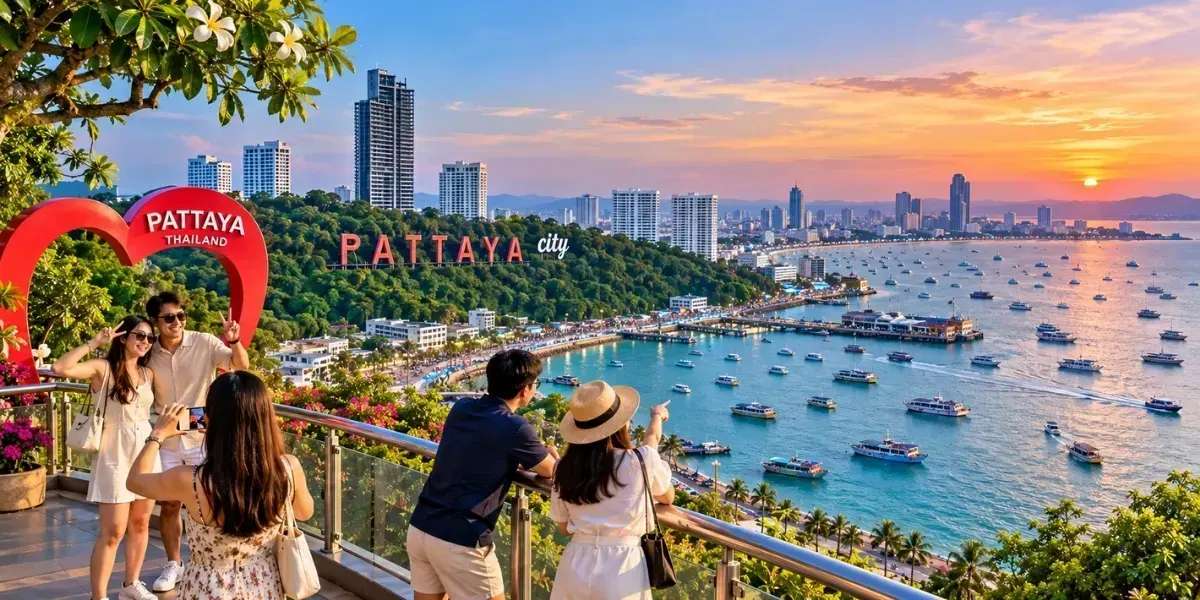 Pattaya Viewpoint Pratumnak Hill and Big Buddha