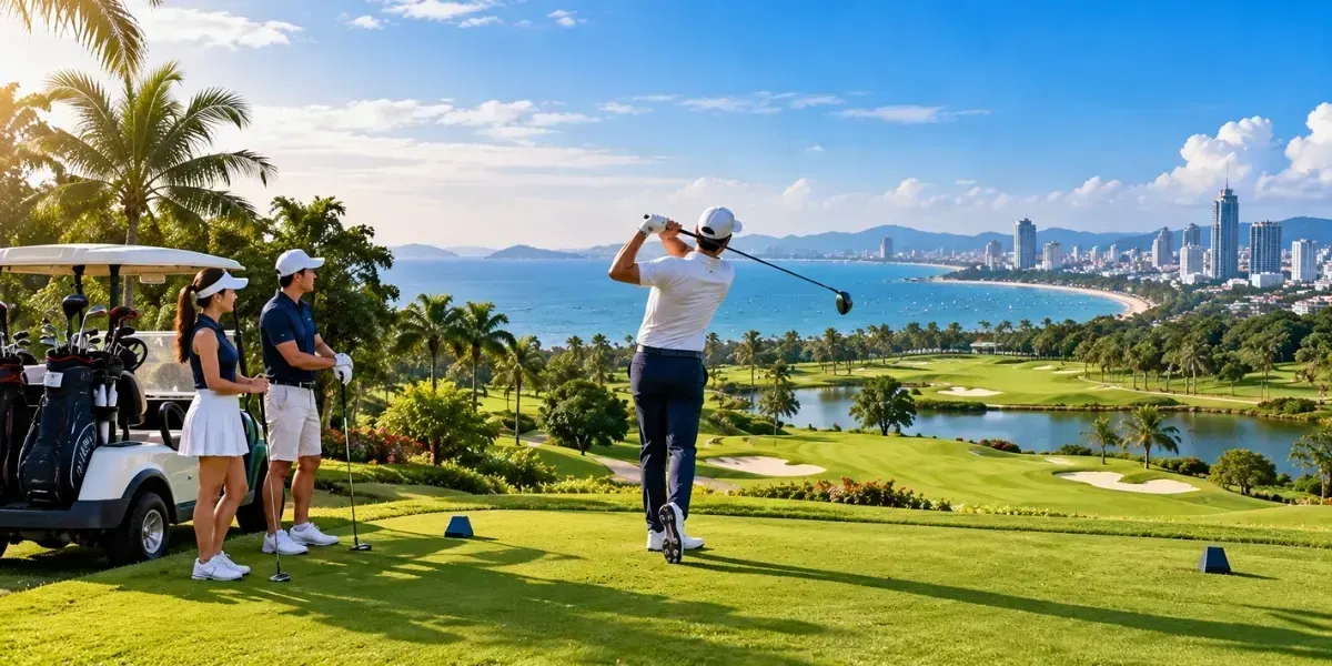 Pattaya Championship Golf Course fairways Siam Country Club