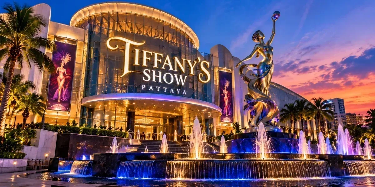 Tiffany's Show Pattaya stage performance dancers