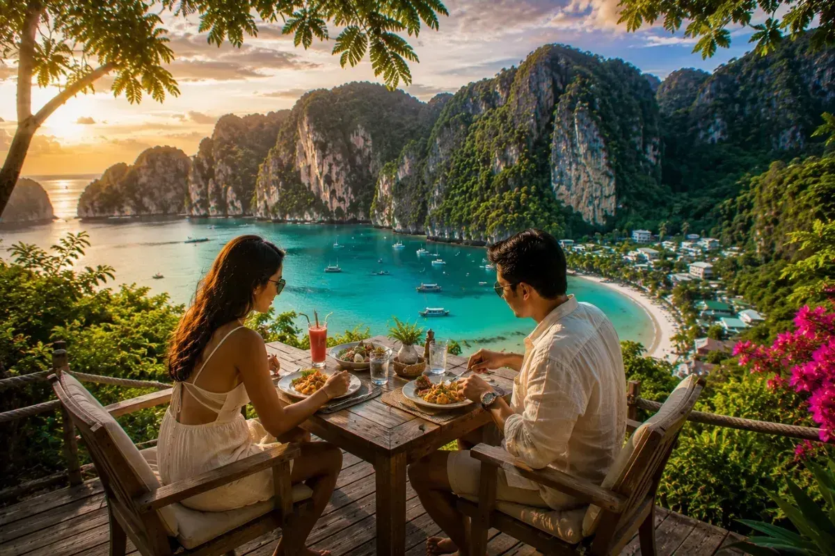 Phi Phi & Railay Coastal Escape