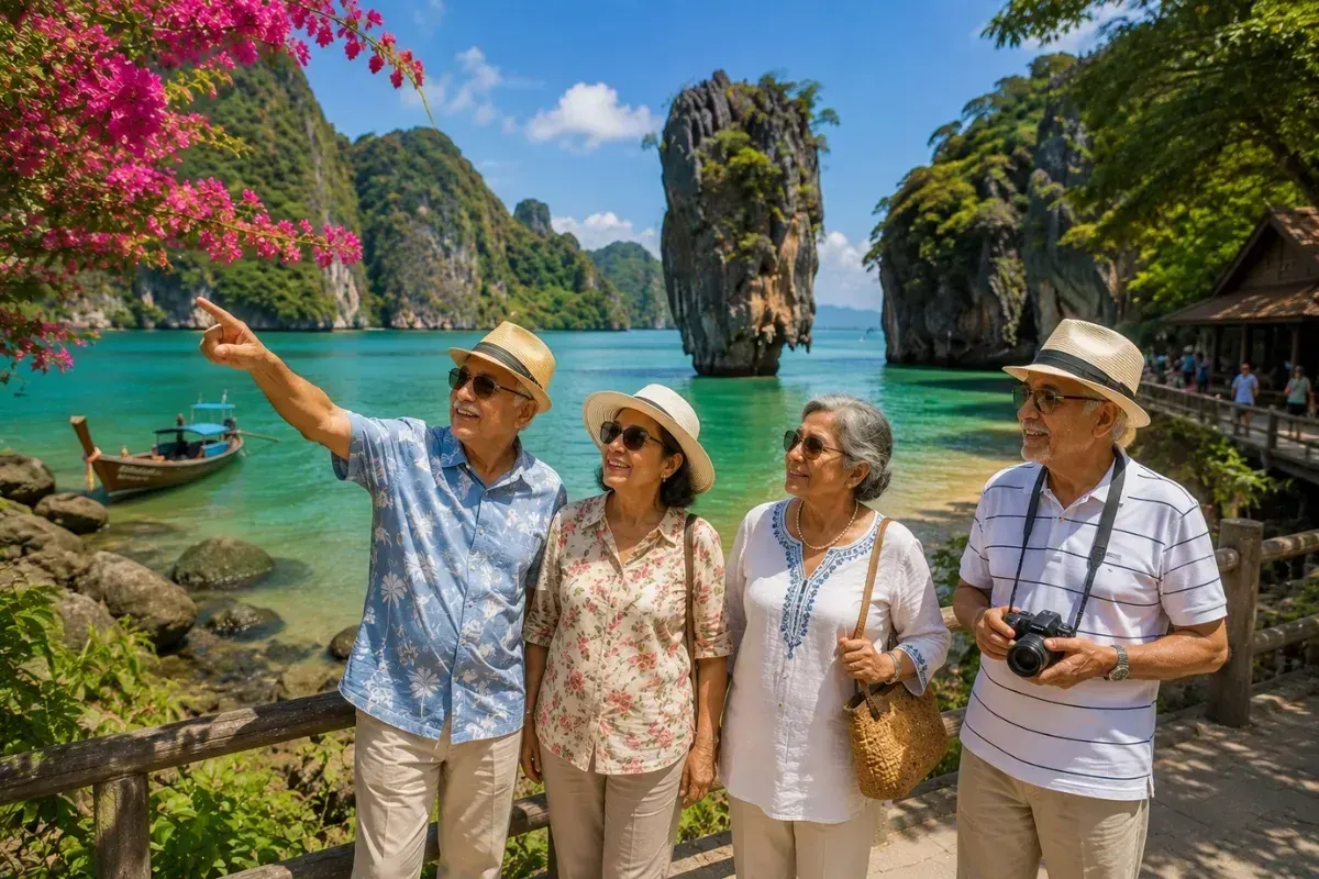 Phuket & Krabi Coastal Retreat