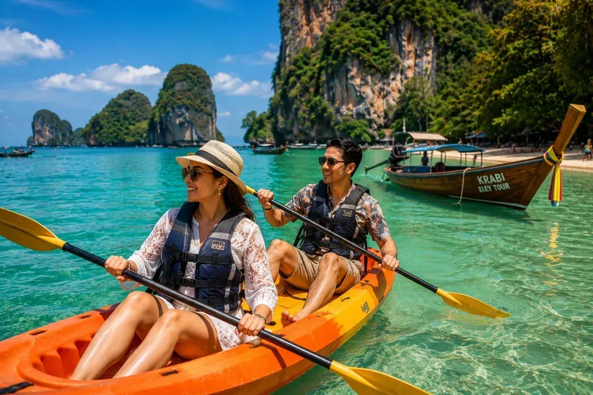 Phuket & Krabi Island Discovery