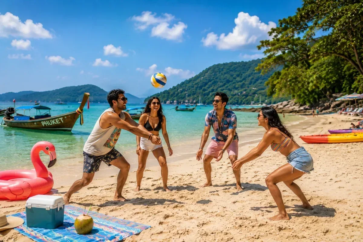 Phuket Beach Escape