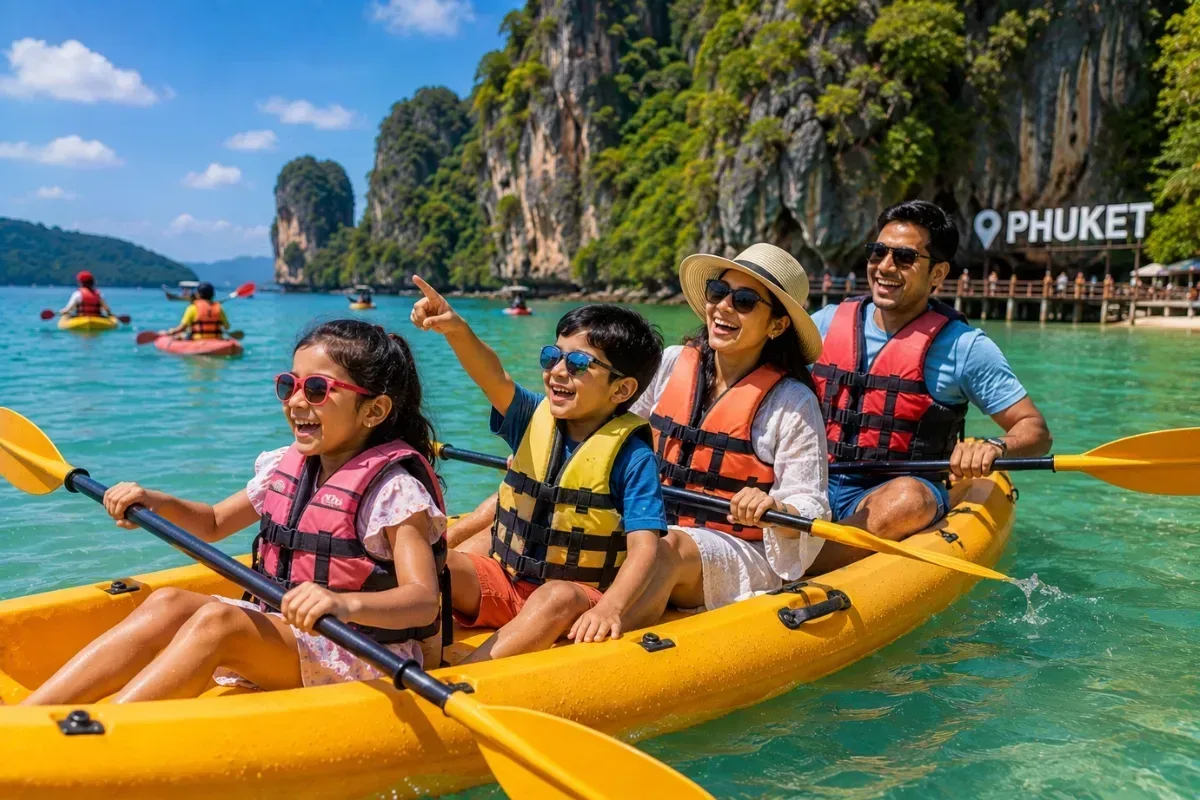 Phuket Family Adventure