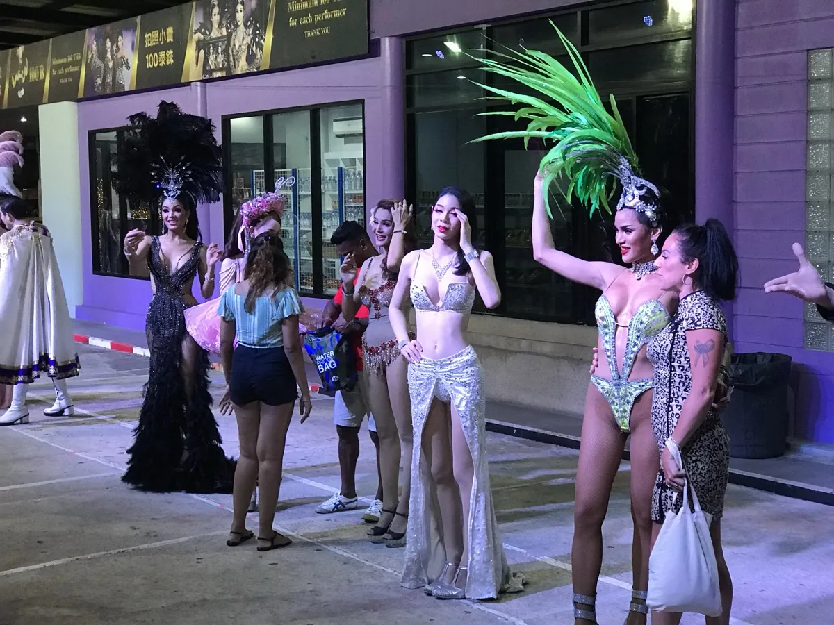 Simon Cabaret Phuket glamorous theatrical performance in Patong