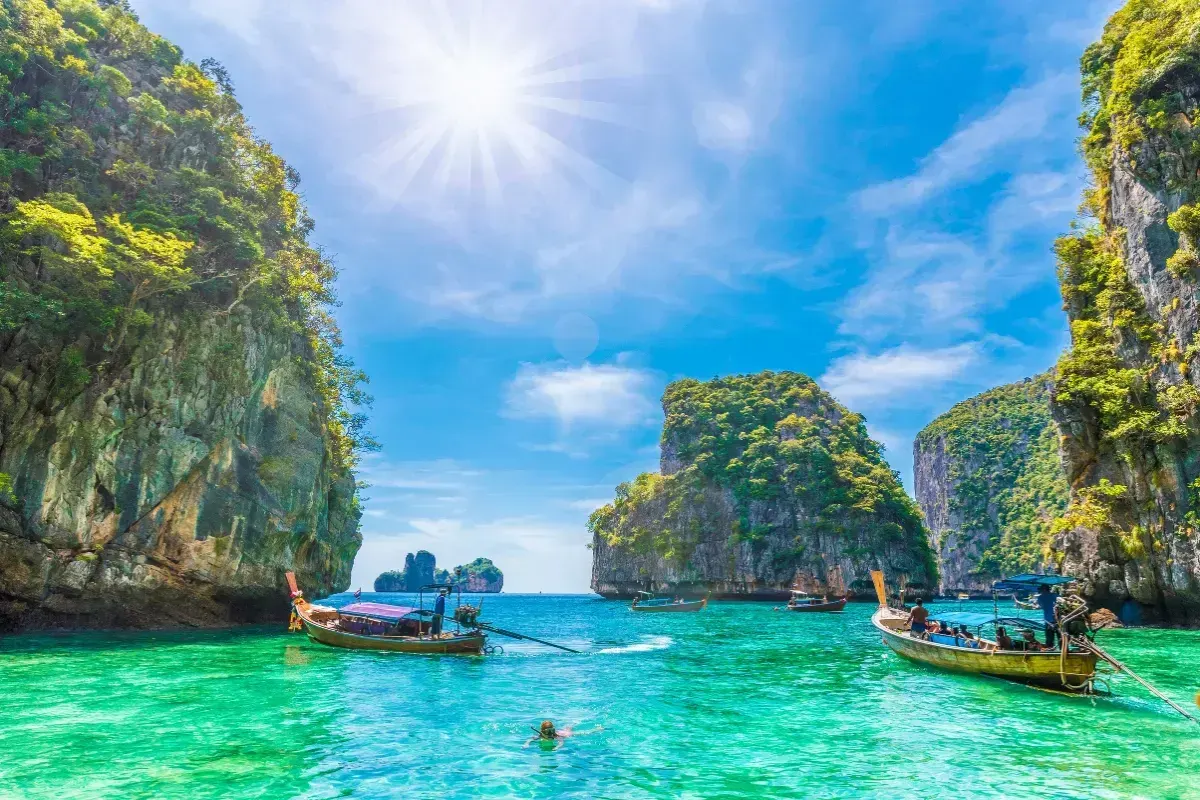 Phi Phi Island & Khai Island Sightseeing Details