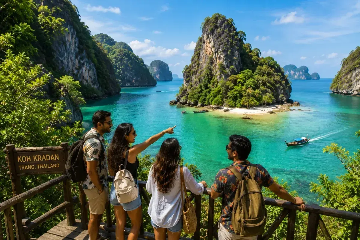 Southern Thailand Island Odyssey