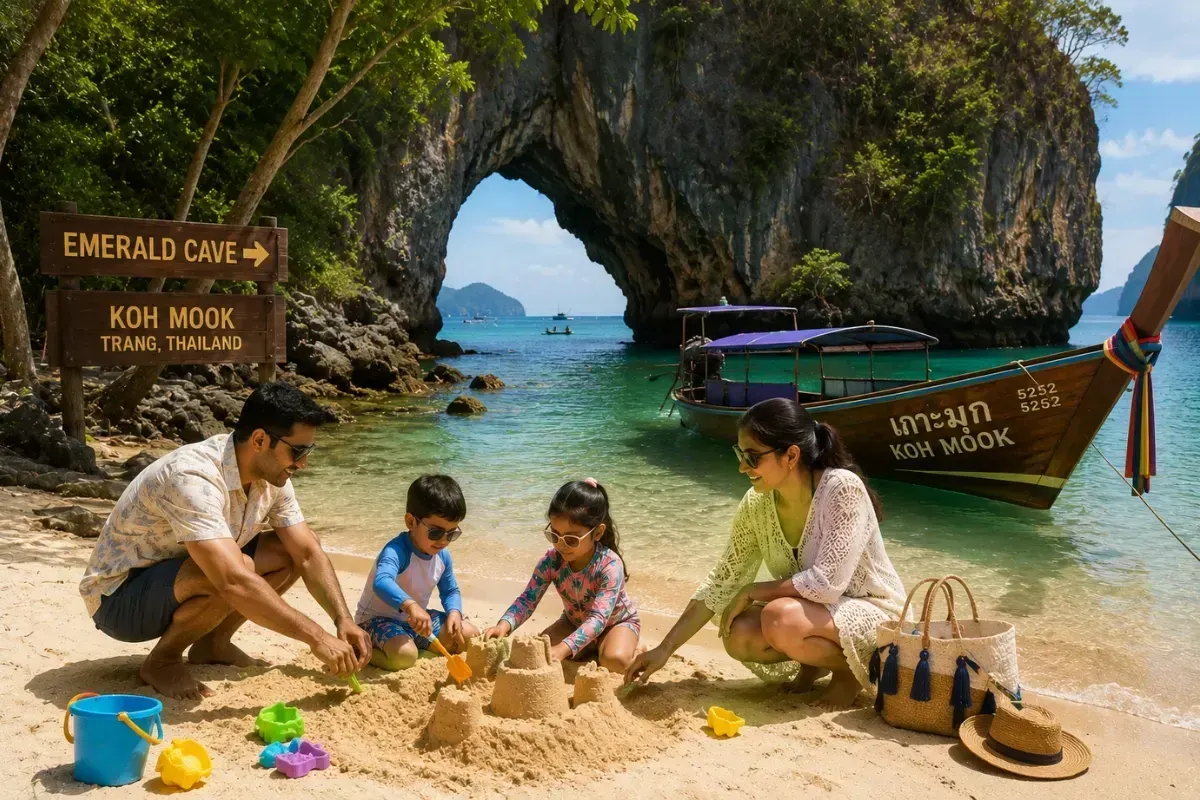 Trang & Koh Mook Family Escape