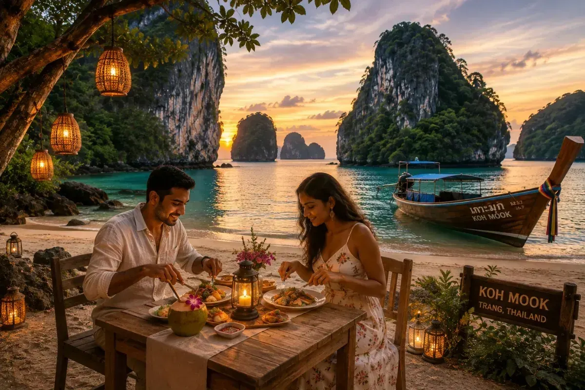 Trang, Koh Mook & Krabi Island Escape