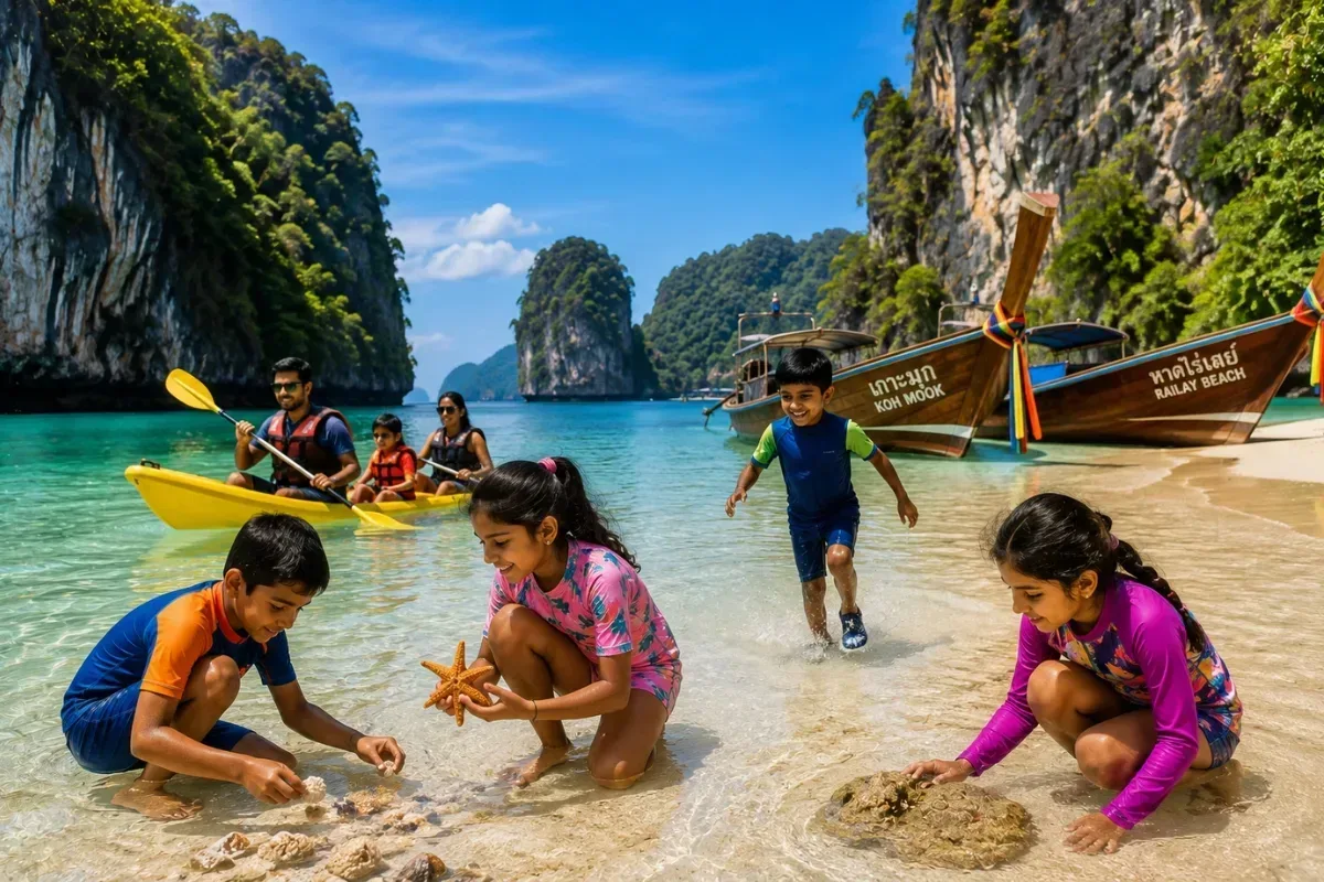 Trang & Krabi Coastal Discovery