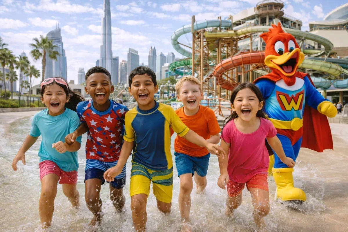 Dubai Yas Island Kids Fun