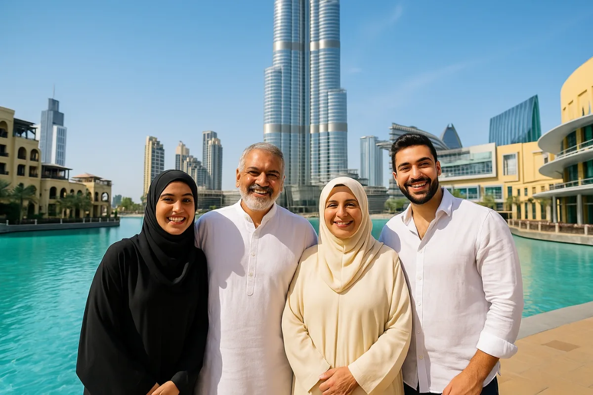 Gilded Dubai Family Retreat